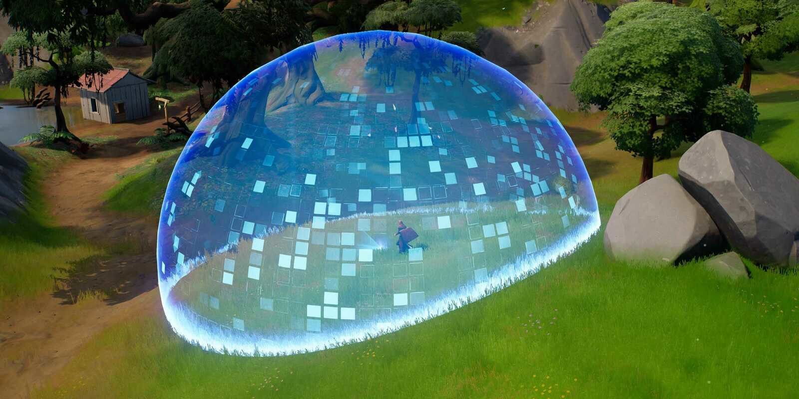 Fortnite Shielf Bubble Header