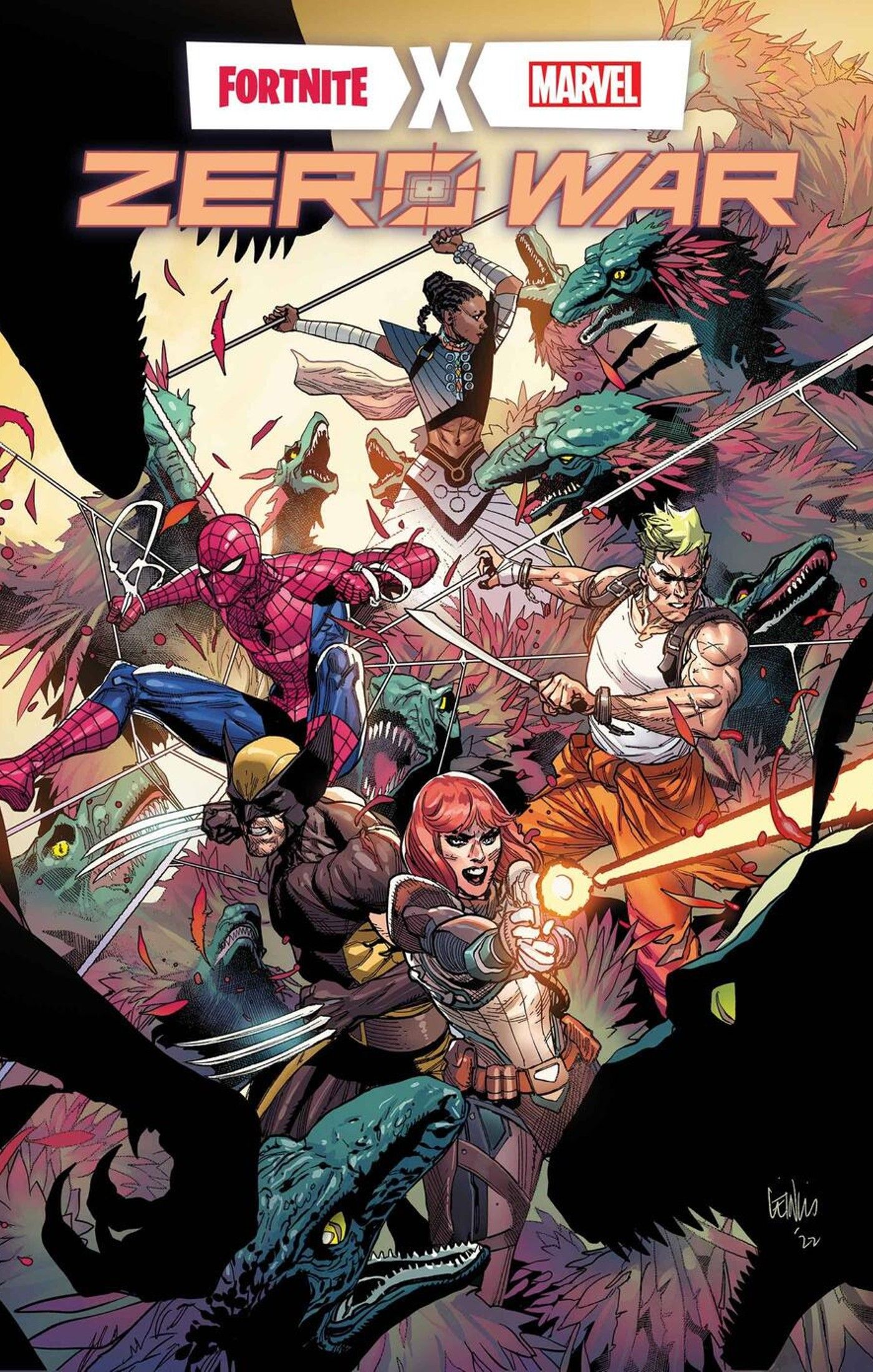FORTNITE X MARVEL: ZERO WAR #3