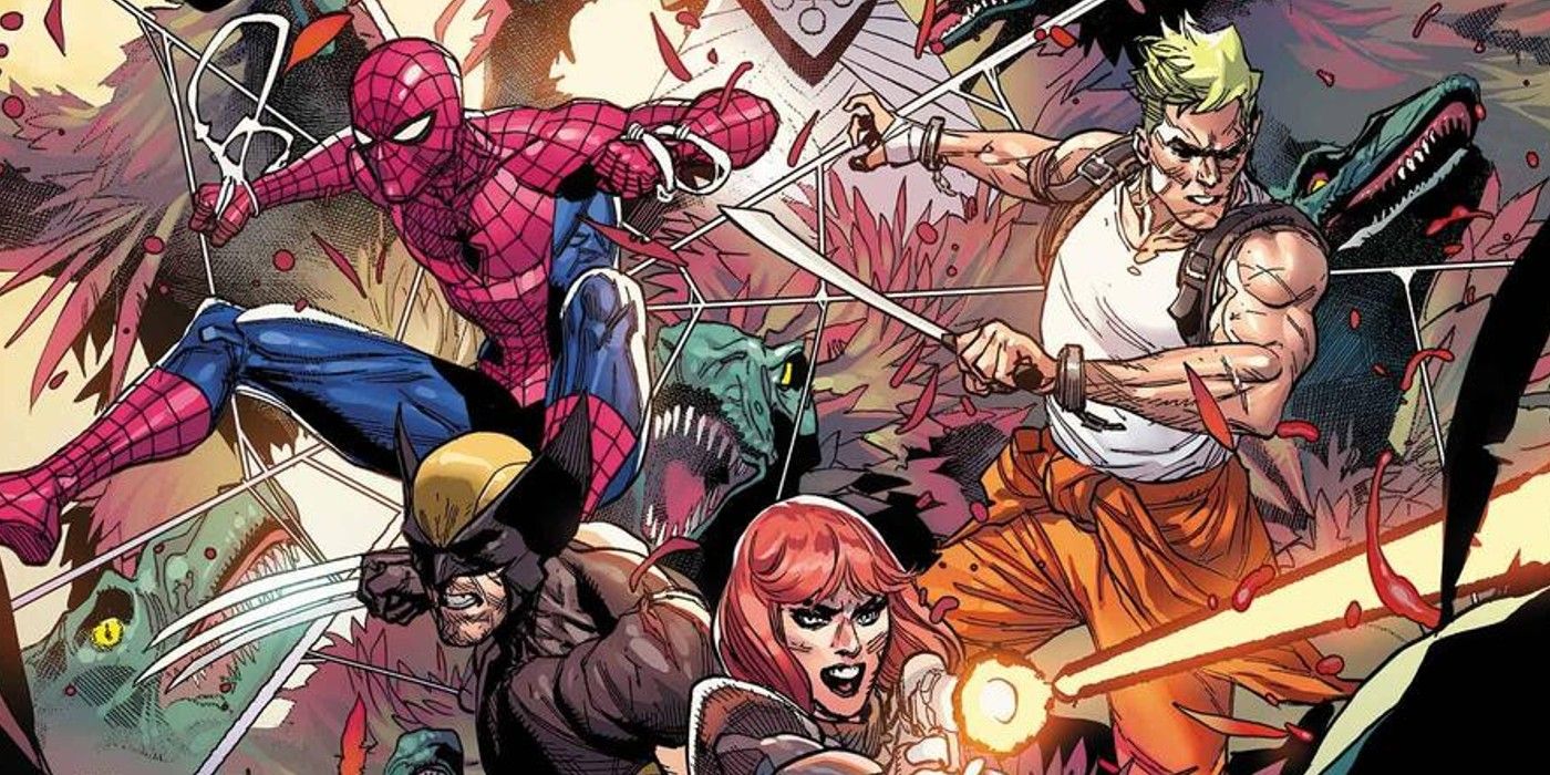 FORTNITE X MARVEL: ZERO WAR #3