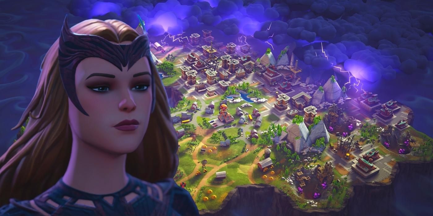 Fortnite's Wanda Maximoff Skin Is Already a Huge Hit With Players