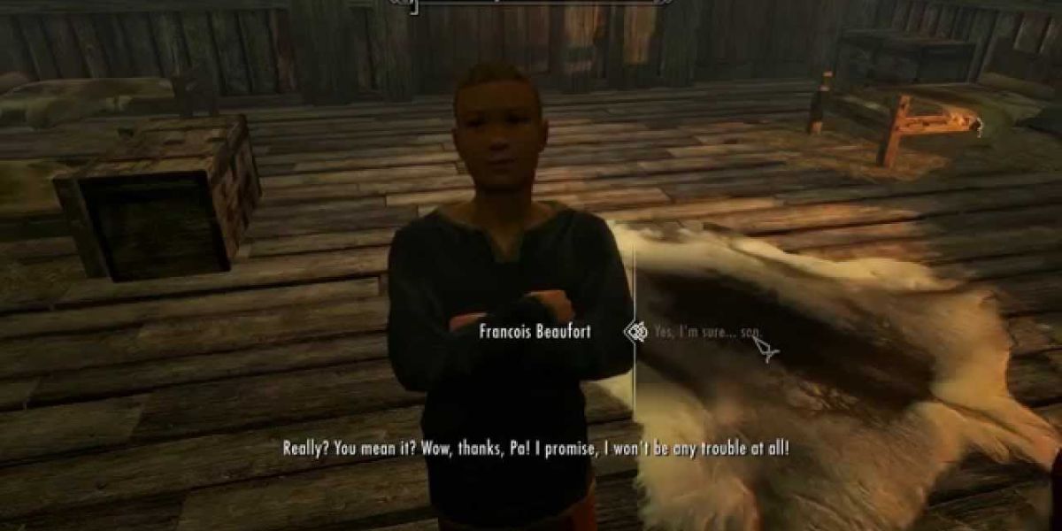 Francois Beaufort in Skyrim