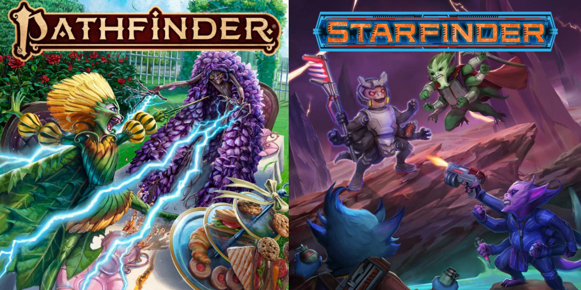 Free RPG Day Quickstart Freebies Content Pathfinder Starfinder