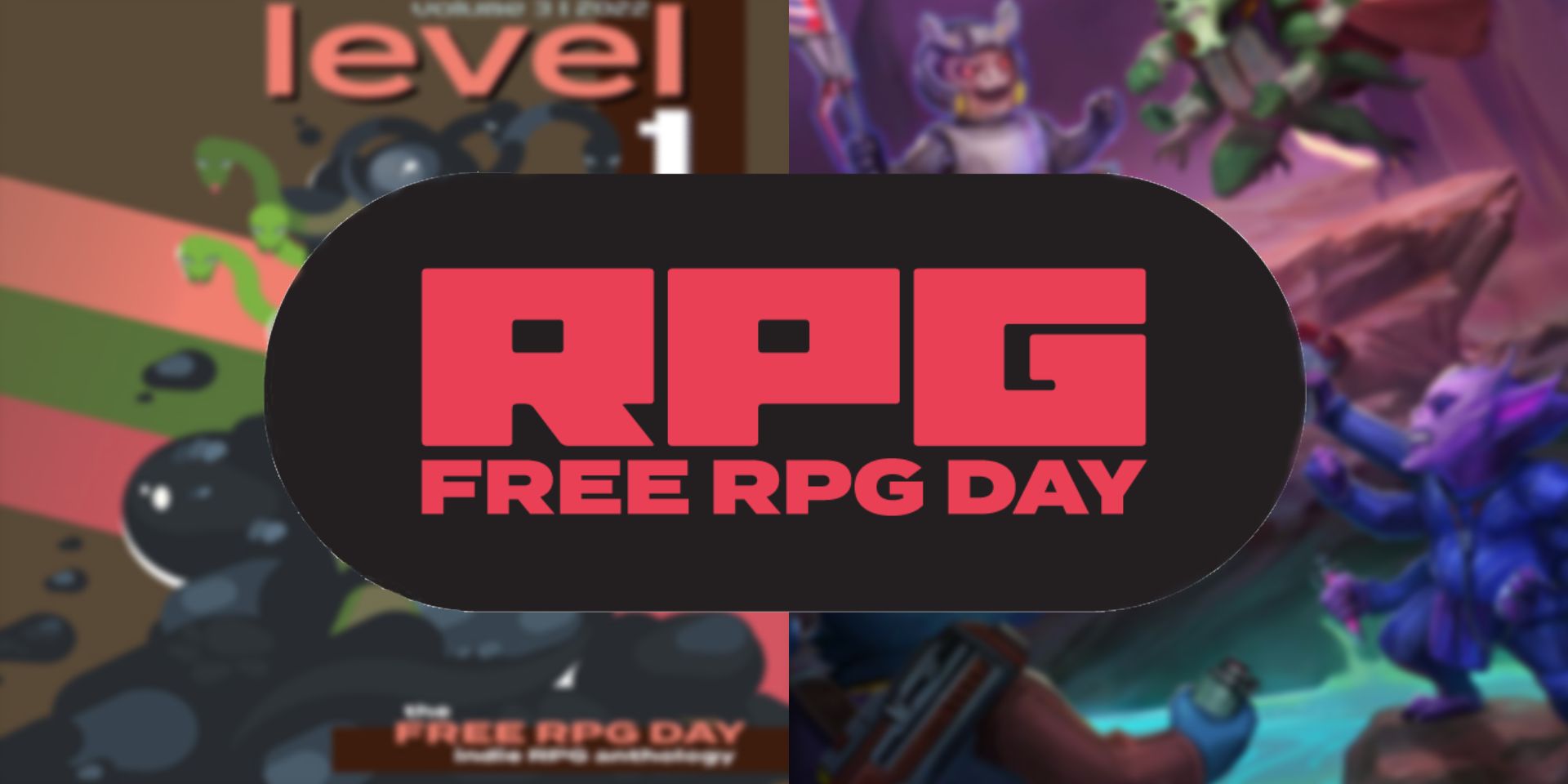 Free RPG Day Quickstart Freebies Content
