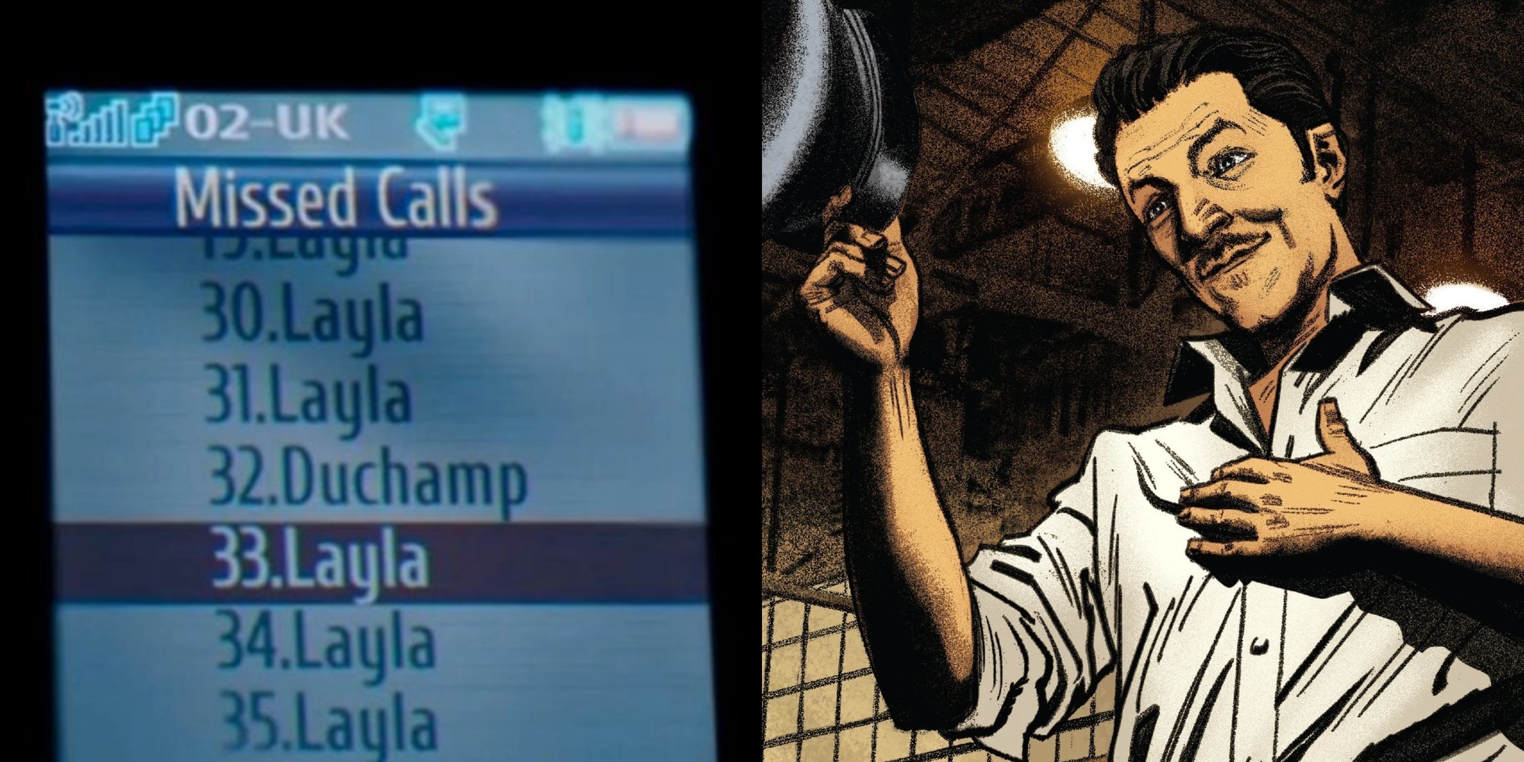 Easter Egg in Moon Knight teasing Jean-Paul &quot;Frenchie&quot; Duchamp