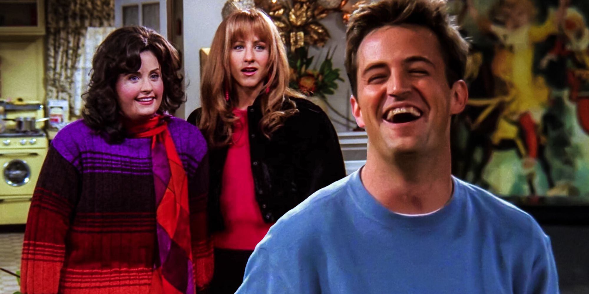 Friends: One Dumb Chandler Joke Created A Rachel Backstory Plot Hole