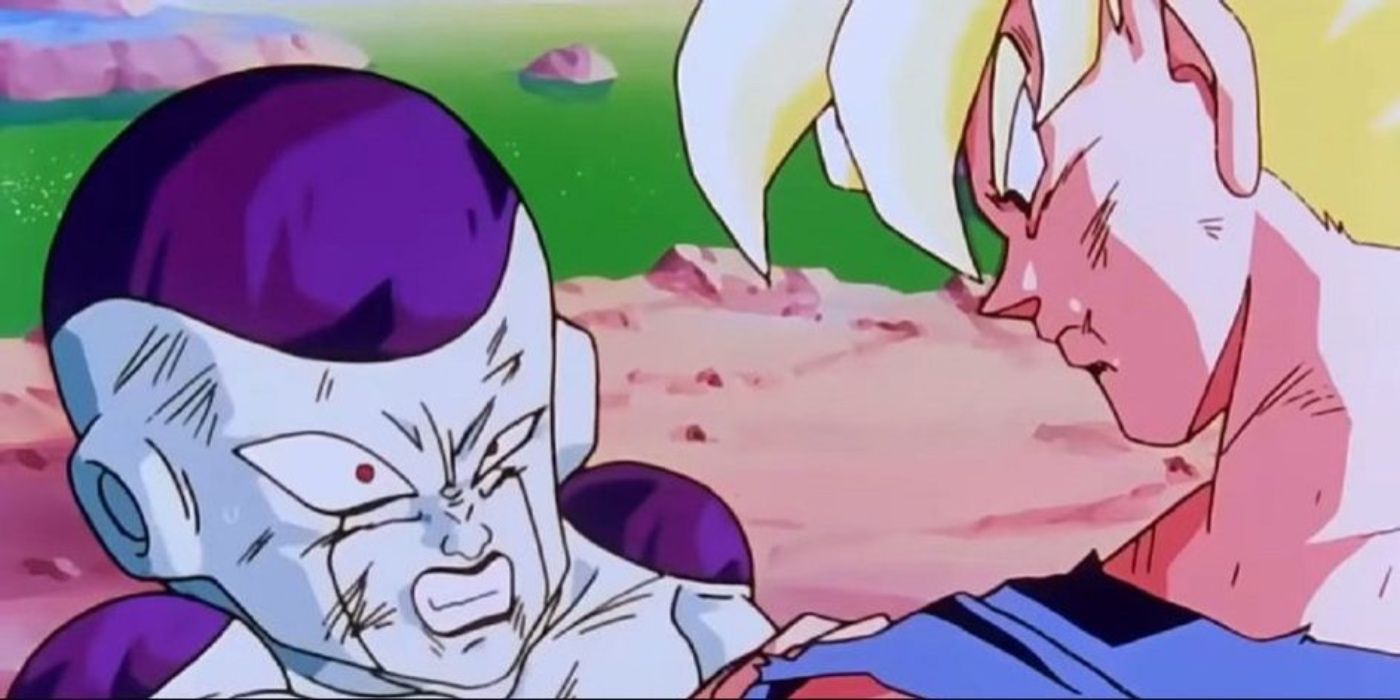Goku never should have won against Frieza.