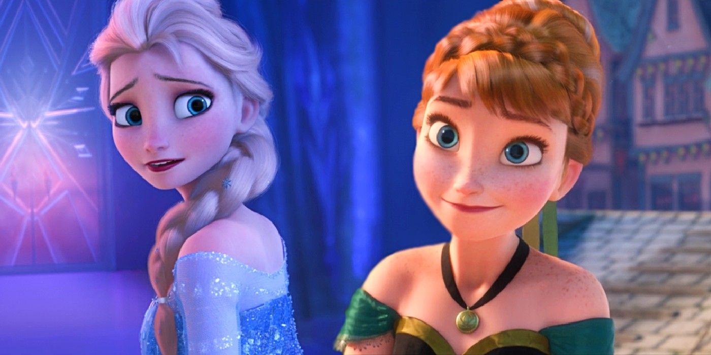 Frozen Perfectly Flipped The Oldest Disney Princess Fairytale Trope