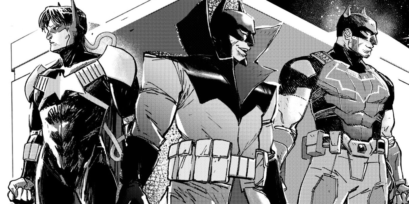 Future Batman Costumes