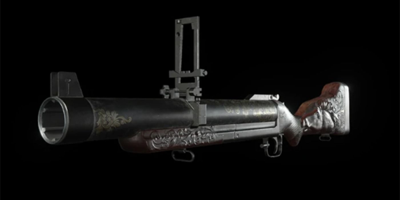 GM 79 model from Resident Evil Village.
