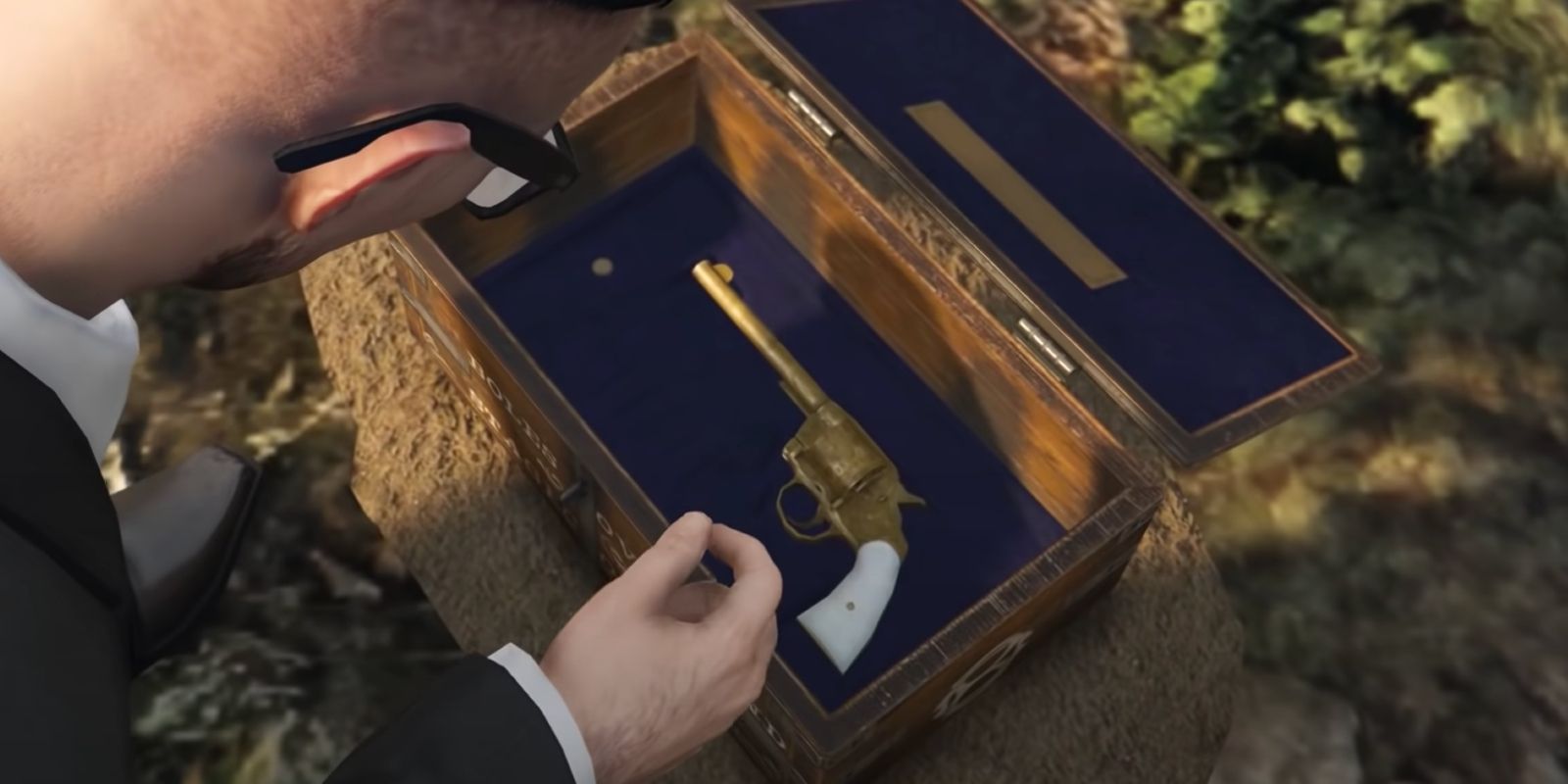 GTA Online All Treasure Hunt Locations Gold Revolver