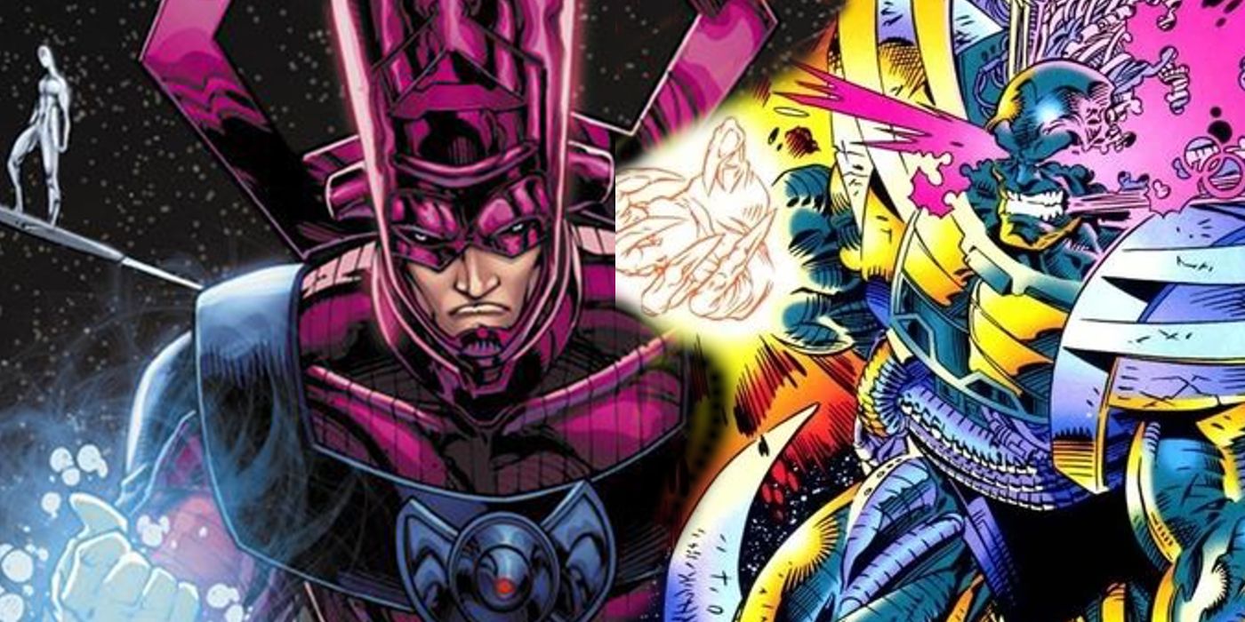 Rare OVERPOWER Coming of Galactus Mission Event Herald Betrays Galactus 
