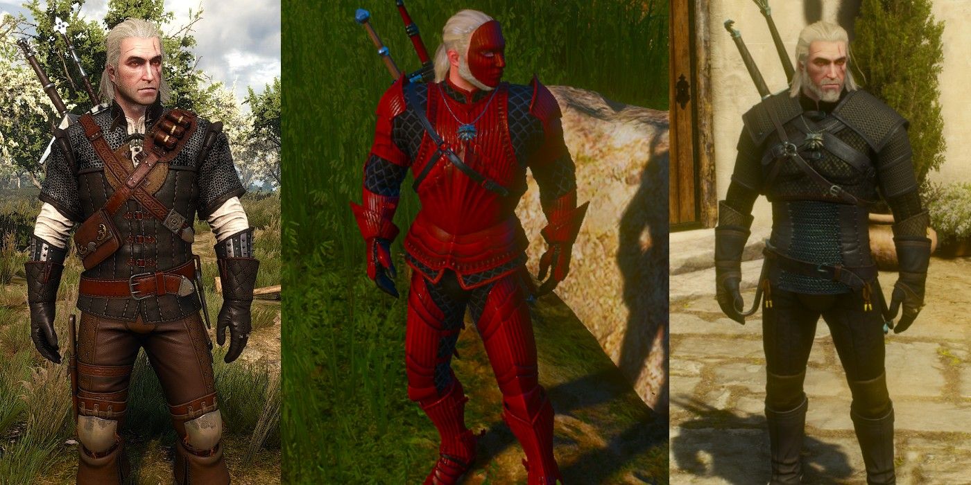 Geralt's coolest, rarest Witcher 3 armor includes the Legendary Manticore School set, the Viper School set, and the Hen Gaidth set.