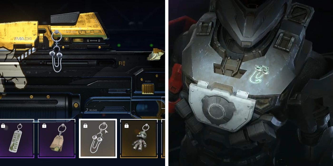 Getting The Clippy Items In Halo Infinite
