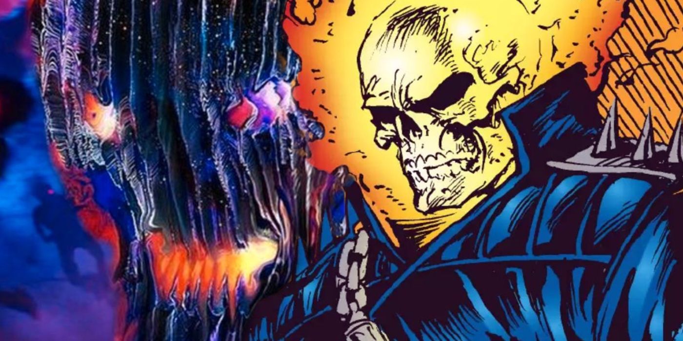 Ghost Rider's Strongest Form Combines Him With a Powerful MCU Villain