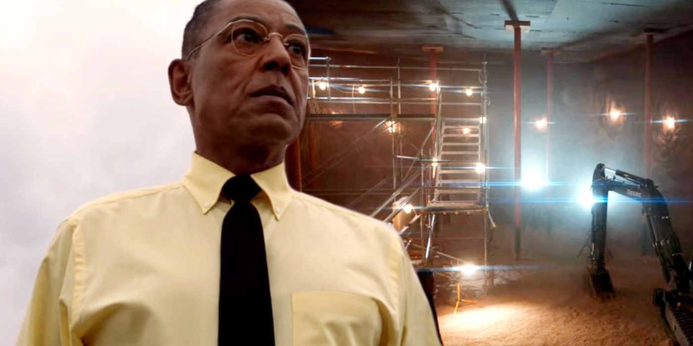 Giancarlo Esposito as Gus Fring and superlab in Better Call Saul