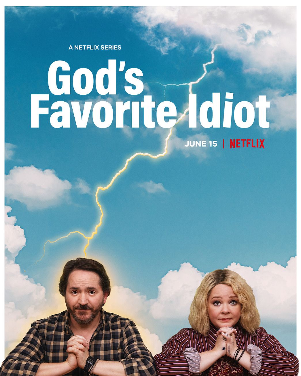 God’s Favorite Idiot Trailer Shows Melissa McCarthy’s Biblical Hi-Jinks
