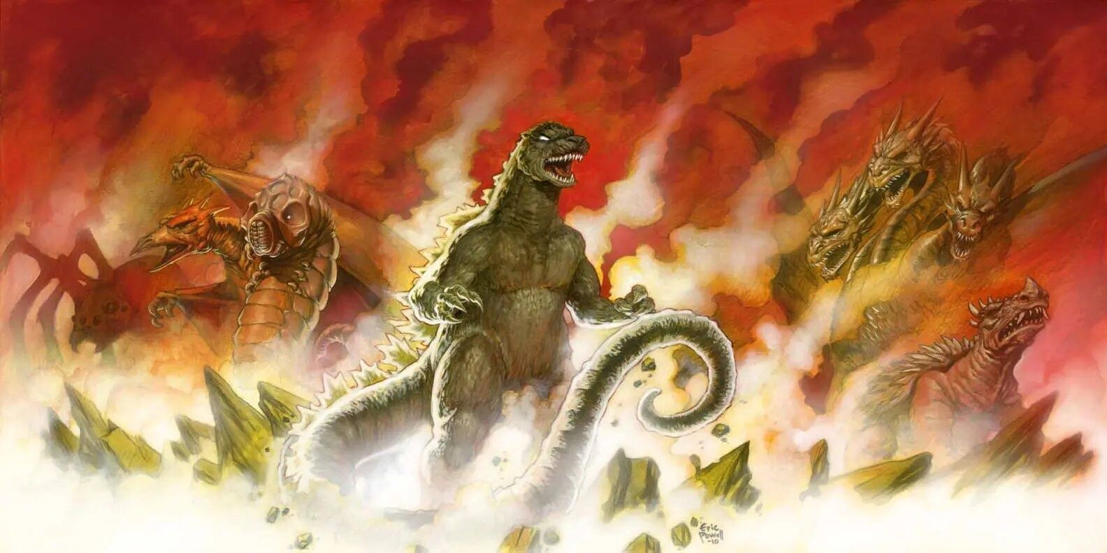 The Best IDW Godzilla Comics, Ranked