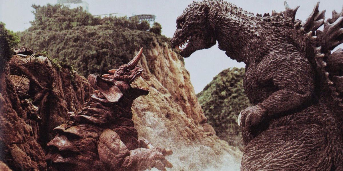 Godzilla vs Baragon
