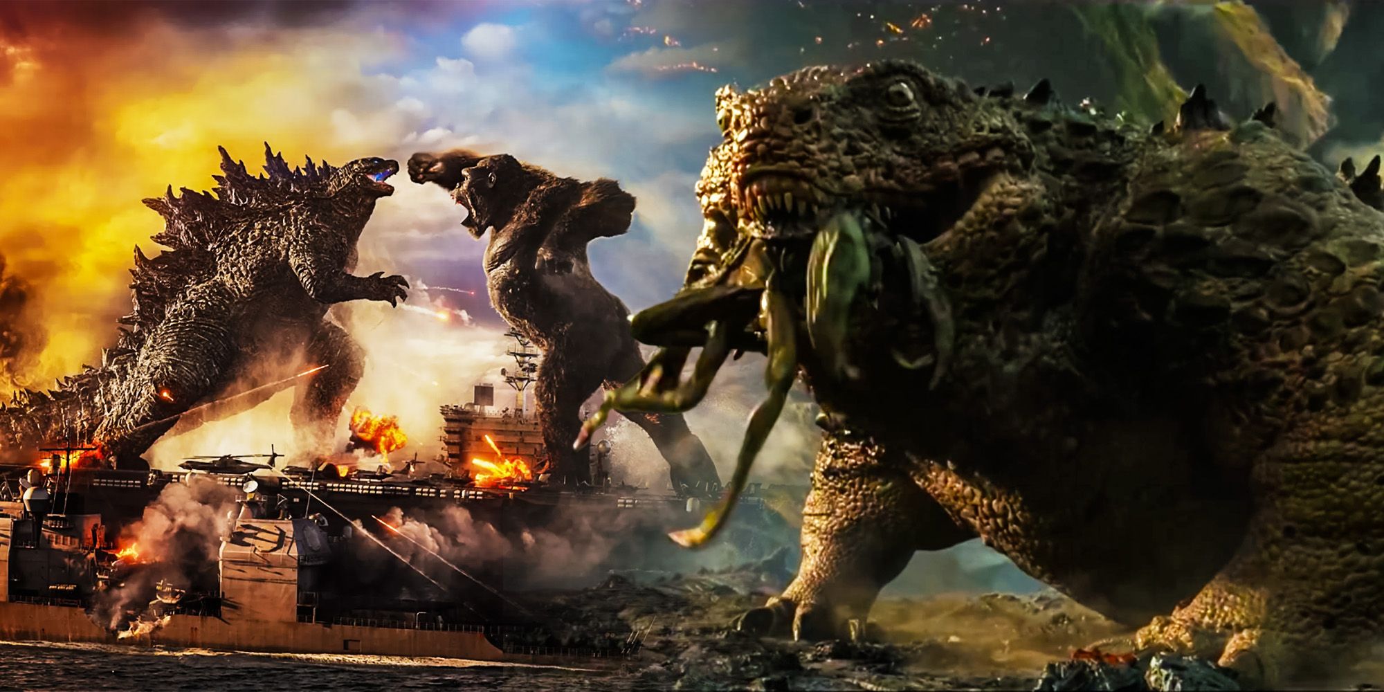Godzilla vs kong 2 has 1 confirmed monster doug