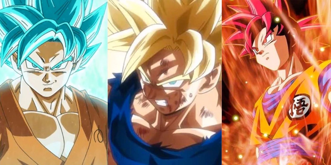All Goku's Forms Unite in Epic New Dragon Ball Fan Art