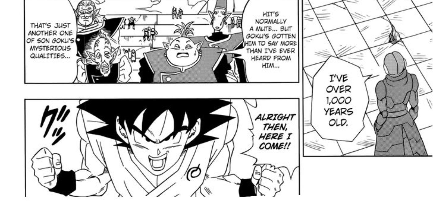 Goku has a powerful secret weapon.