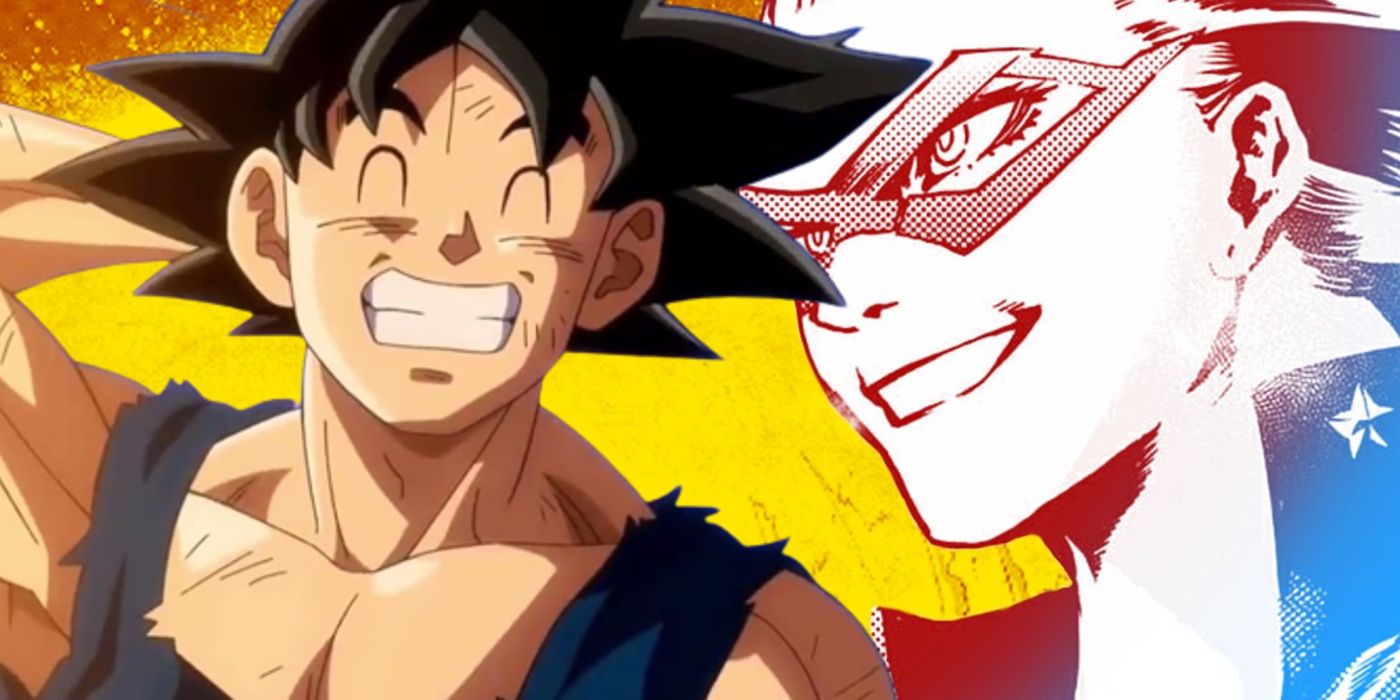 My Hero Academia' Creator Gives 'Dragon Ball' a Go