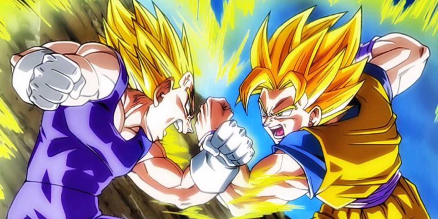 Gods vs The Super Warrior - Goku vs Vegeta, The Eternal Rivals