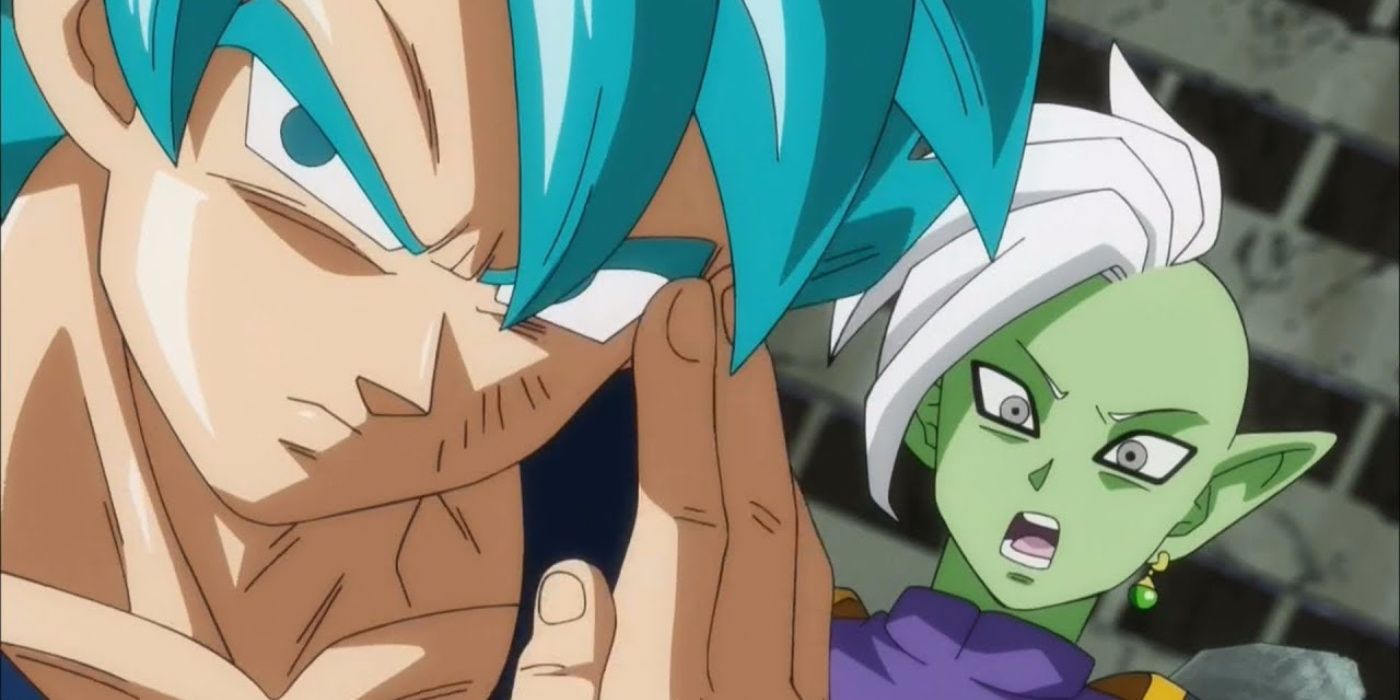 There is only one way to hurt an immortal god in Dragon Ball Super.