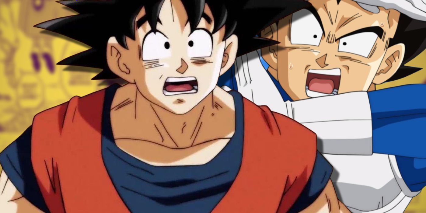 Goku and Vegeta are shocked by Whis' Power in Dragon Ball Super.