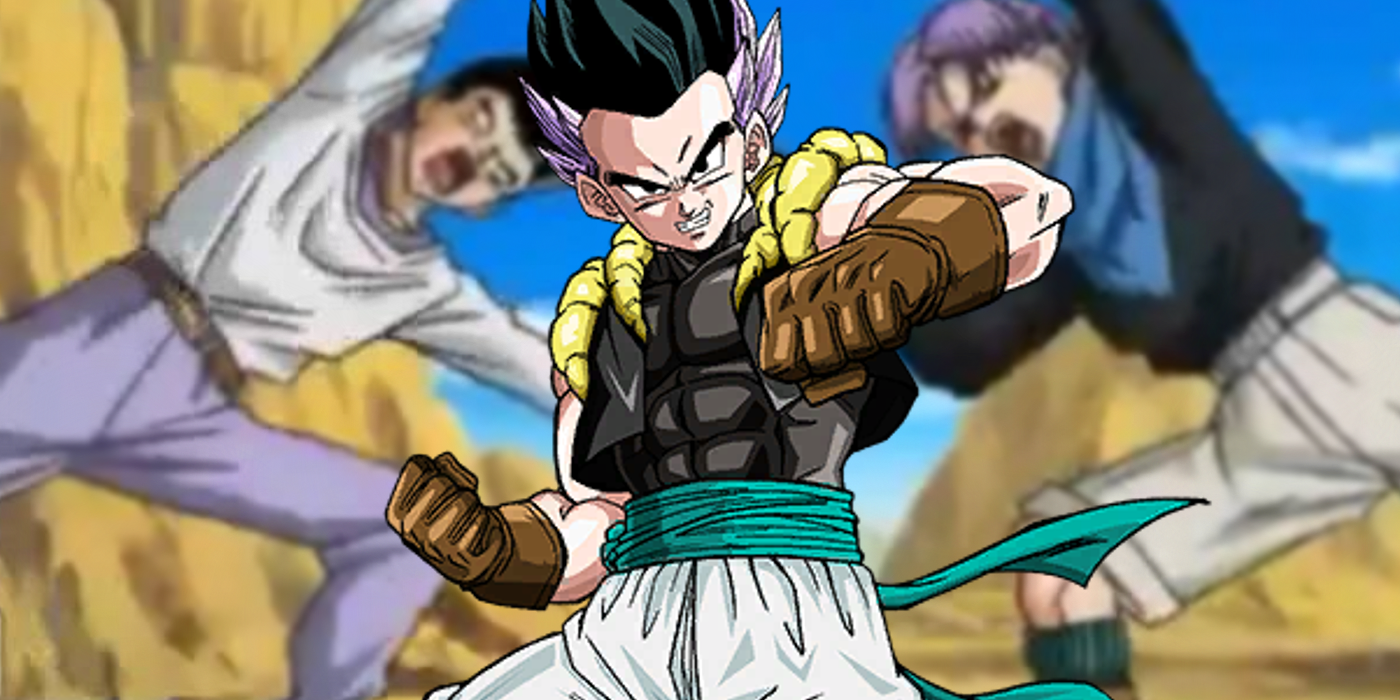 Dragonball GT: Adult Gotenks