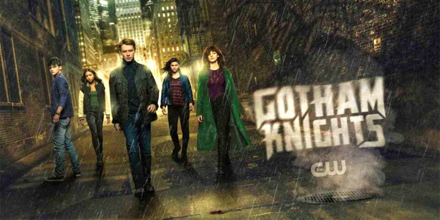 Gotham Knights Show CW Image