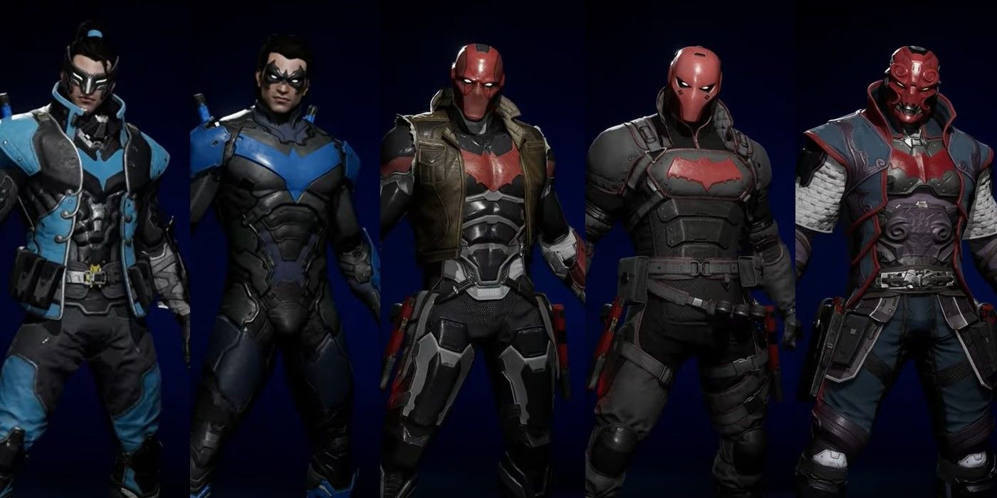 Best Robin Outfits In Gotham Knights