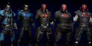 Gotham Knights Character Customization Suits Everything We Know