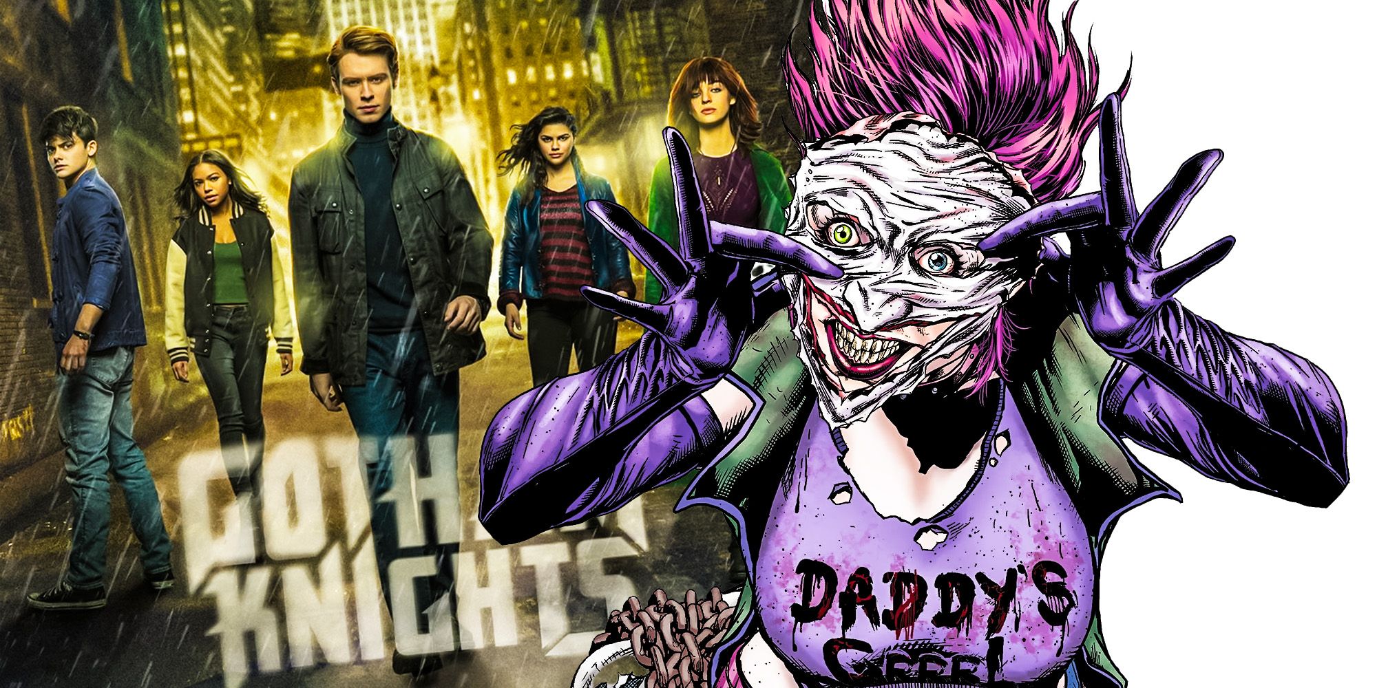 Gotham knights duela dent jokers daughter