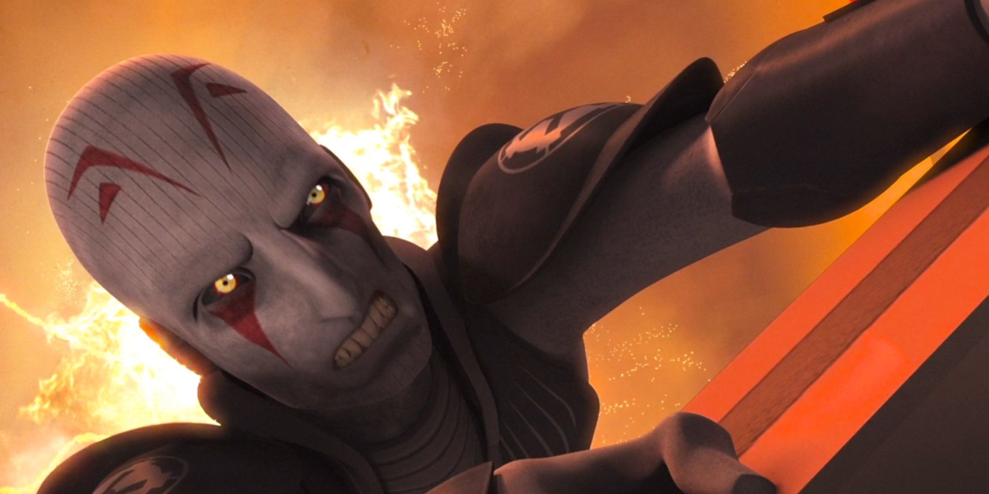 The Grand Inquisitor&rsquo;s death in Star Wars Rebels.