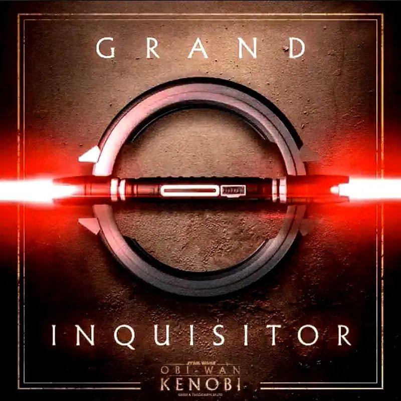Grand Inquisitor Lightsaber in Obi-Wan Kenobi