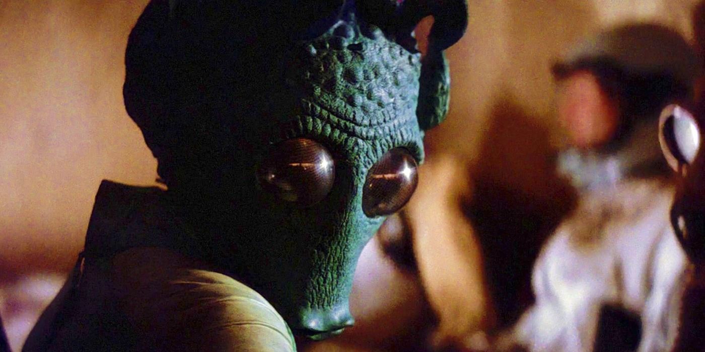 Greedo- Star Wars A New Hope