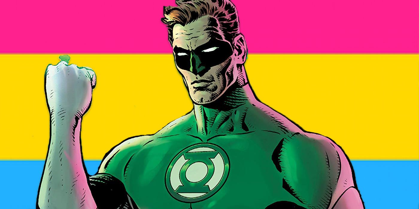 Green Lantern Pansexual