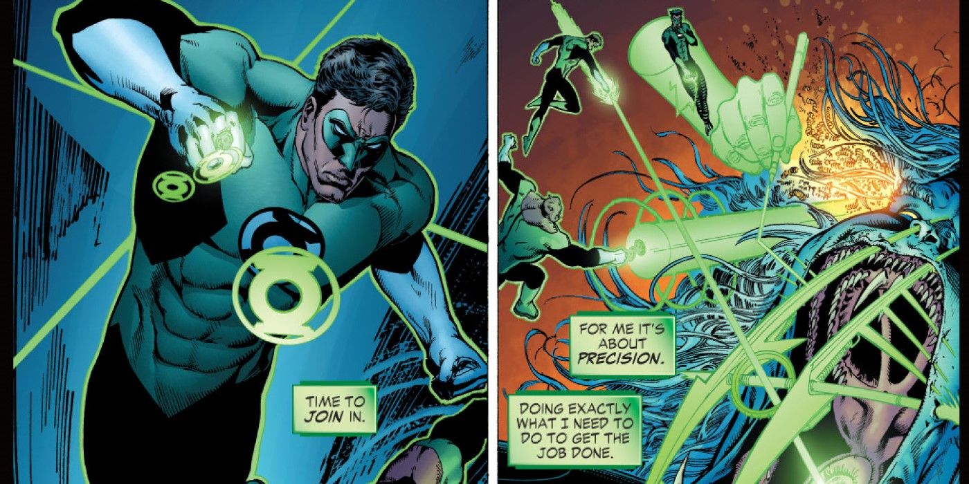 Green Lantern Rebirth Constructs