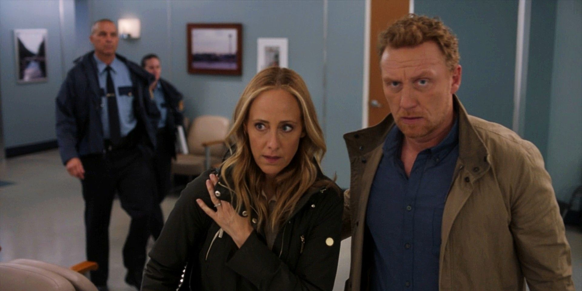 Greys Anatomy S19 Teddy and Owen On Trial