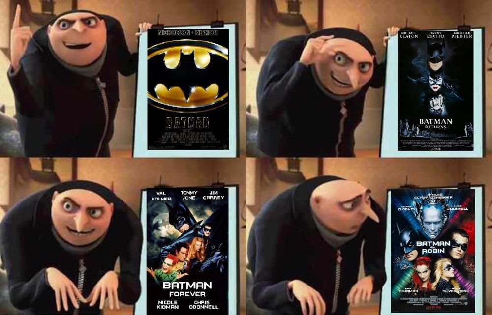 Batman: 10 Memes That Perfectly Sum Up The Tim Burton Movies