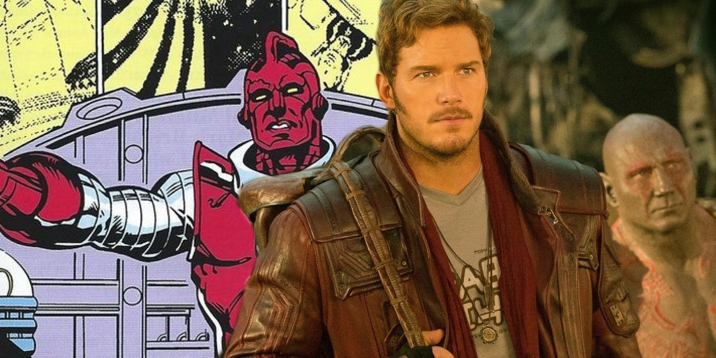Guardians of the Galaxy 3 High Evolutionary
