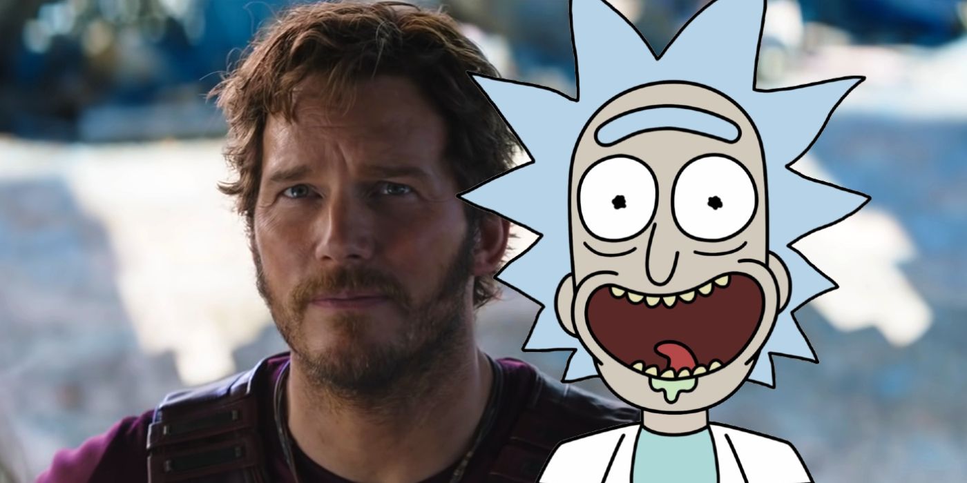 Guardians of the Galaxy 3 Rick and Morty Prank