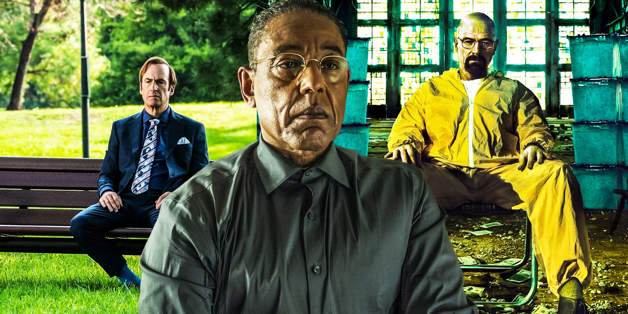 Gus Fring backstory tease set up breaking bad next spinoff better call saul