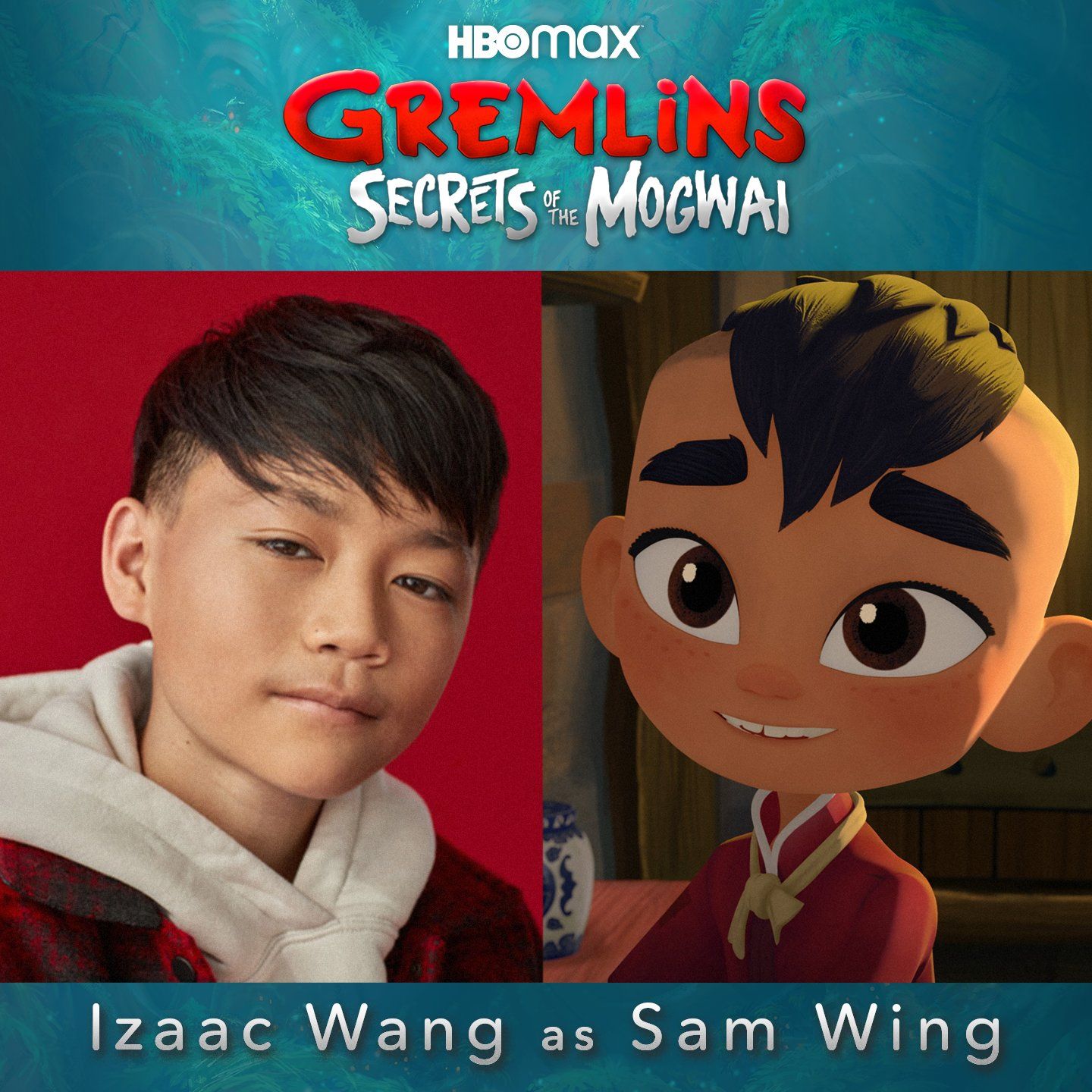 HBO Max Gremlins Secrets of the Mogwai Izaac Wang