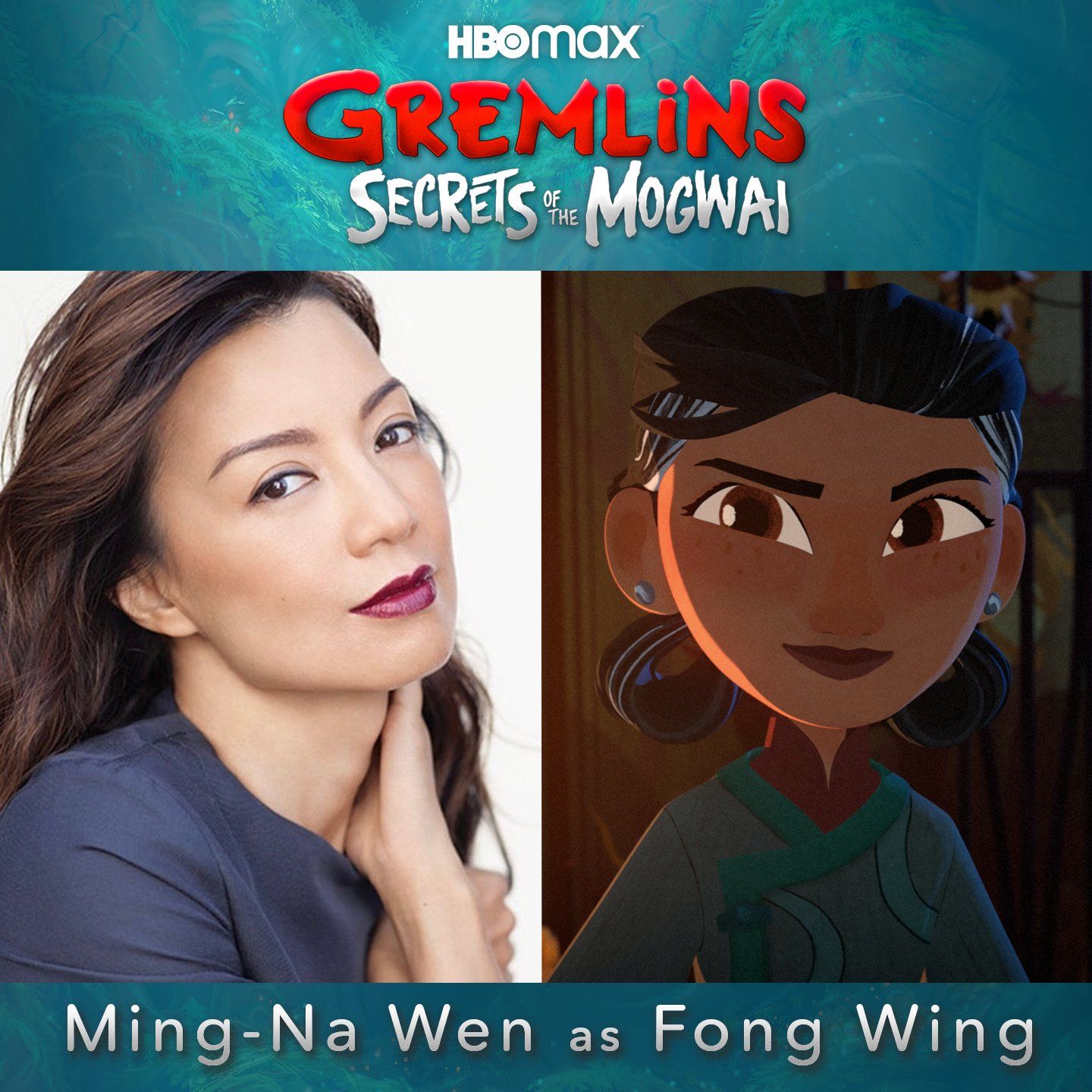 HBO Max Gremlins Secrets of the Mogwai Ming N Wen