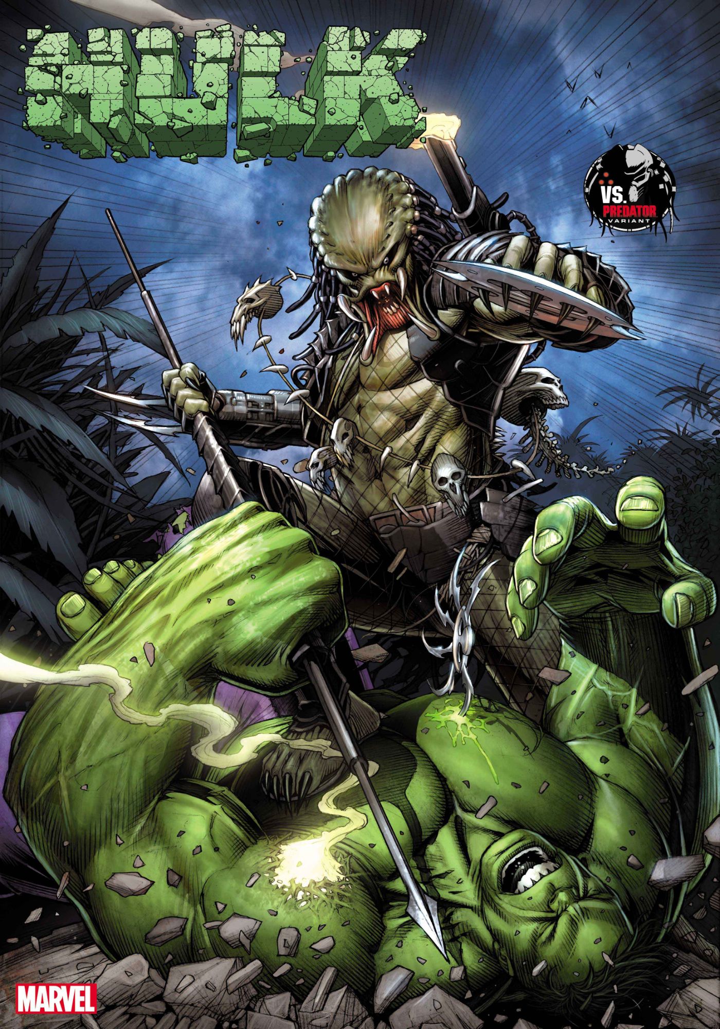 Predator Takes on Marvel Universe