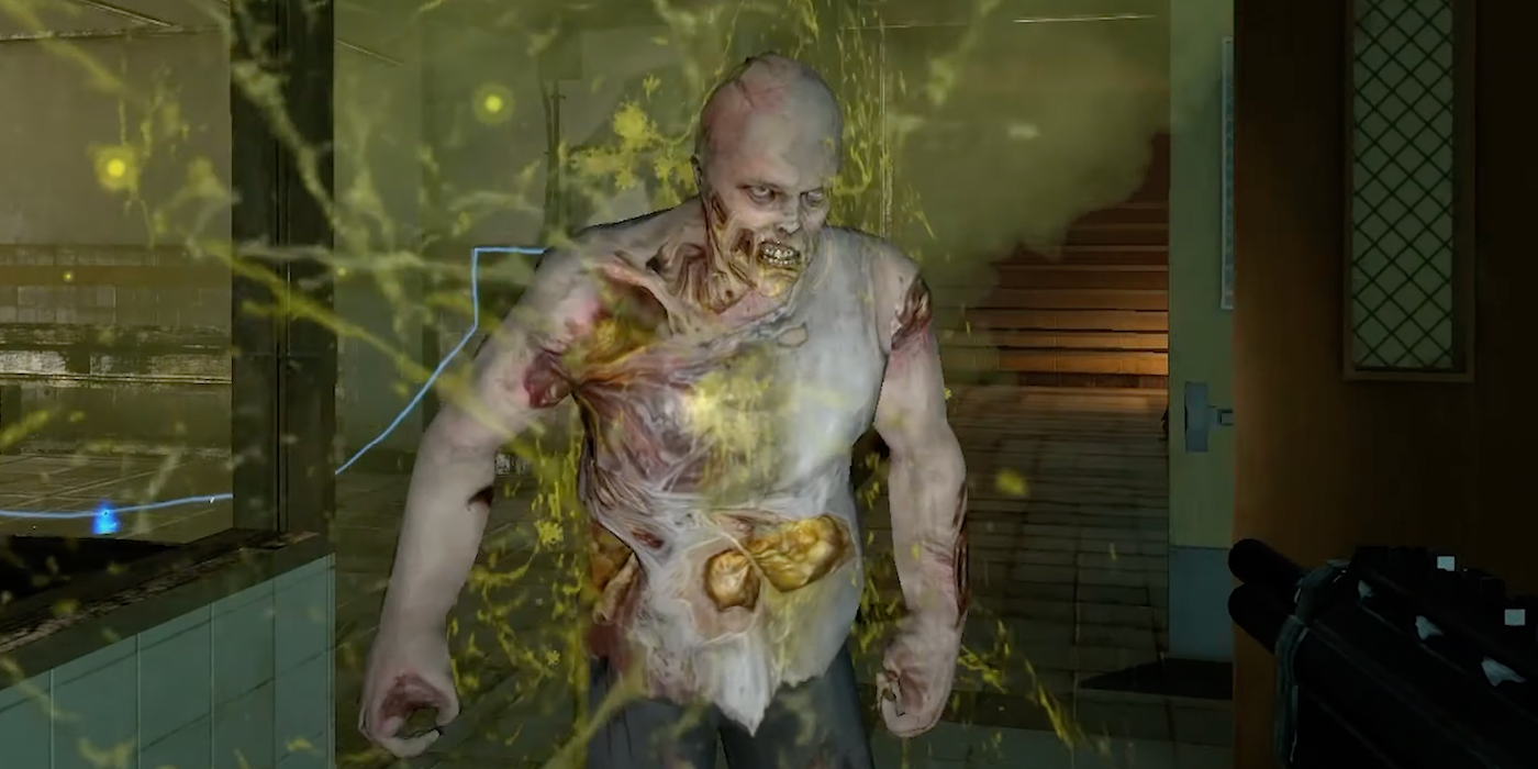 Canceled Half-Life Ravenholm Game Included Acidic Zombies, Footage Shows