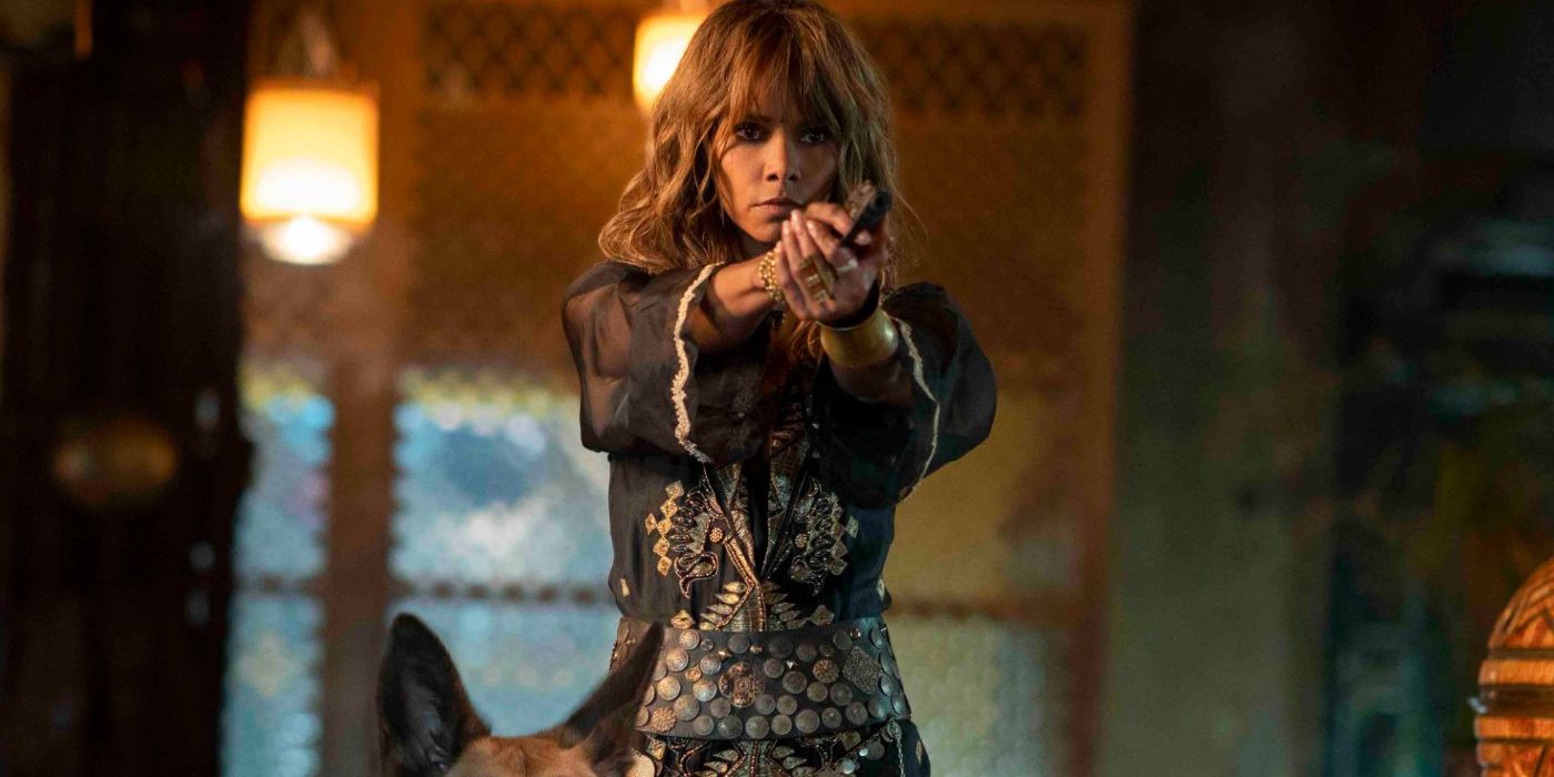 Halle Berry in John Wick 3 wide