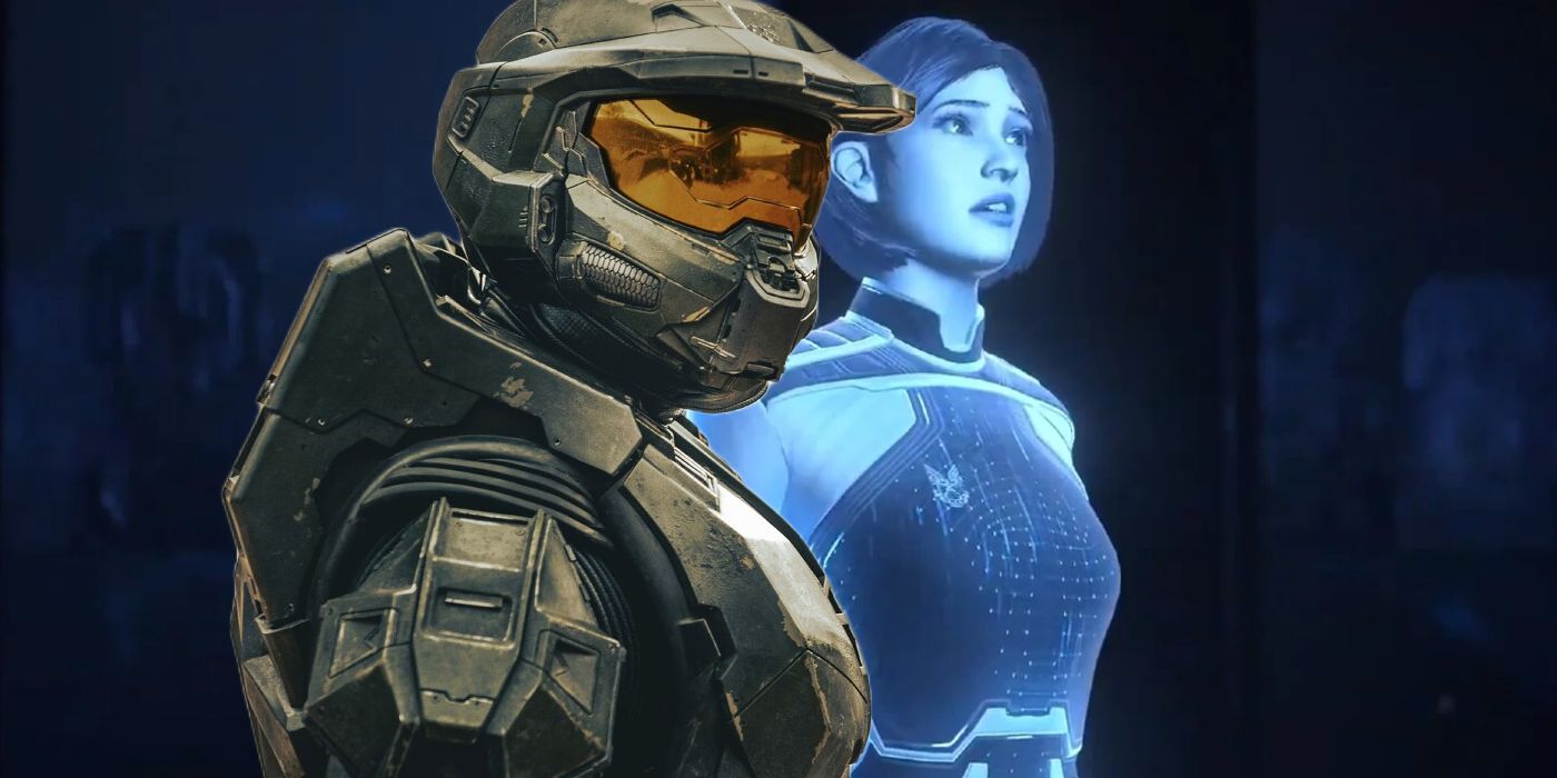 Halo Master Chief Cortana Halo Infinite